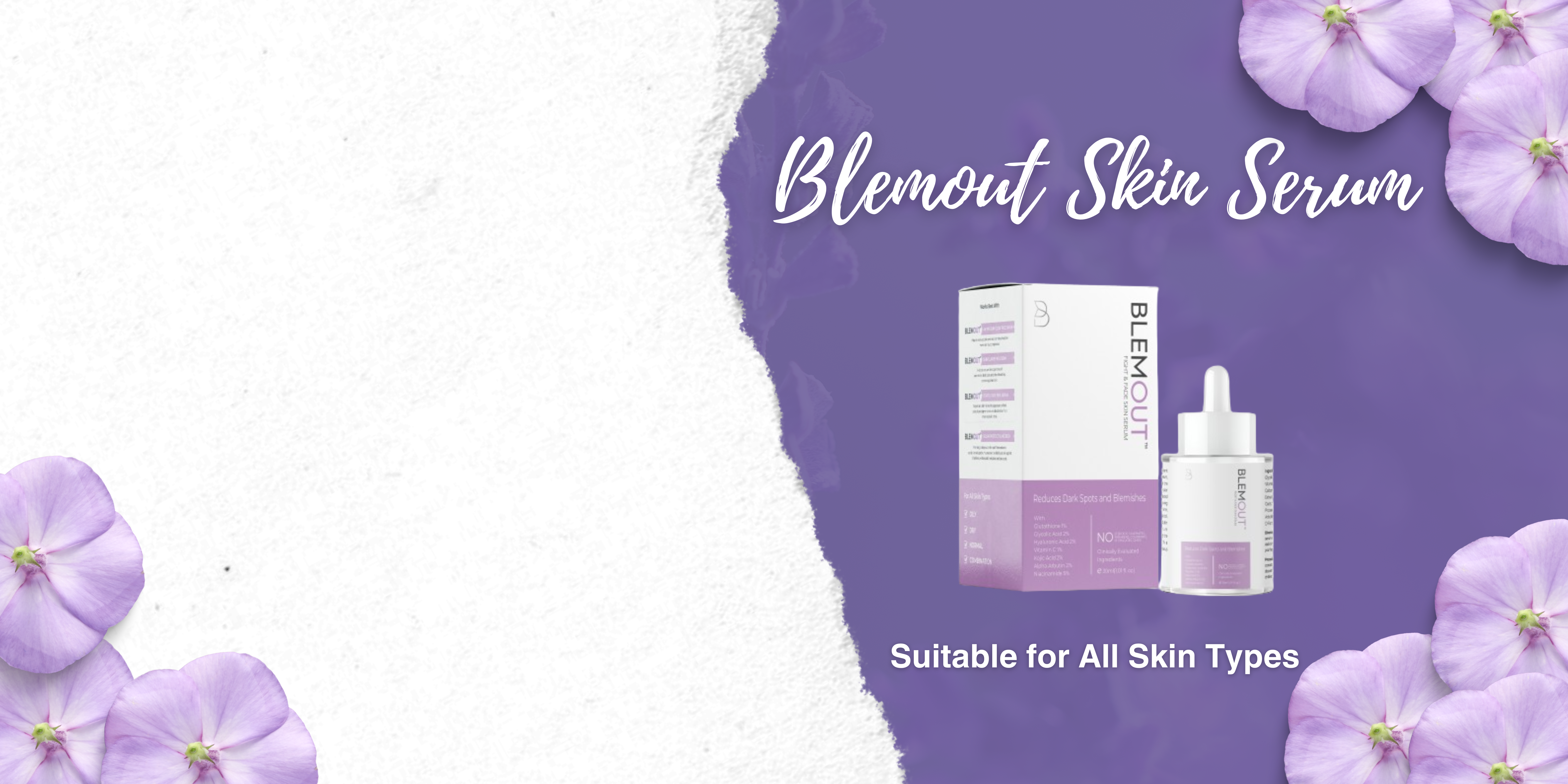 skin serum blemout